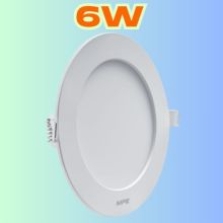 Đèn Led Âm Trần MPE 6W