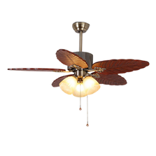 Quạt Trần đèn Trang Trí phòng khách