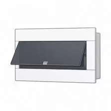 Tủ Điện Âm Tường Panasonic