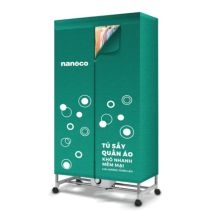 Tủ Sấy Quần Áo Nanoco