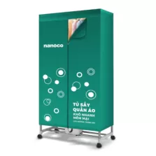 Tủ Sấy Quần Áo Nanoco