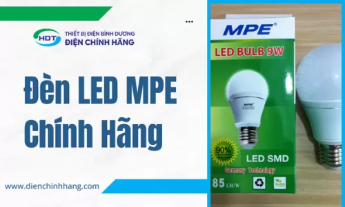 Đèn LED MPE Chính Hãng