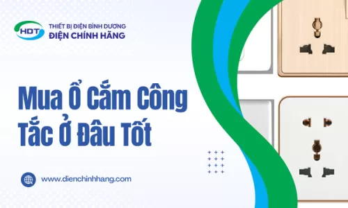 Mua Ổ Cắm Công Tắc Ở Đâu Tốt