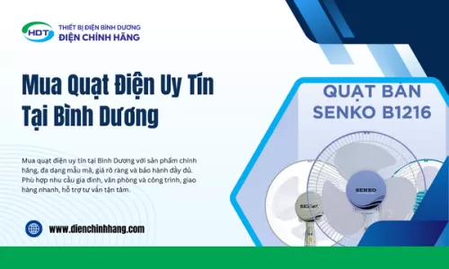 Mua Quạt Điện Uy Tín Tại Bình Dương