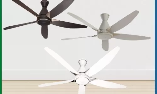 Quạt trần Panasonic 5 cánh F-60GDS có gì nổi bật?