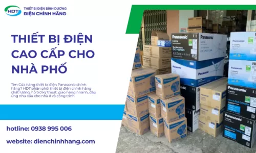 Thiết Bị Điện Cao Cấp Cho Nhà Phố