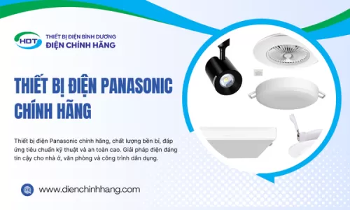 Thiết Bị Điện Panasonic Chính Hãng