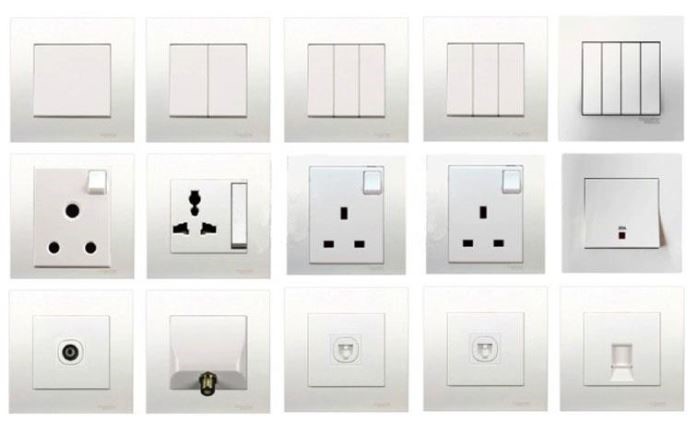 Công Tắc Điện chất liệu nào tốt?