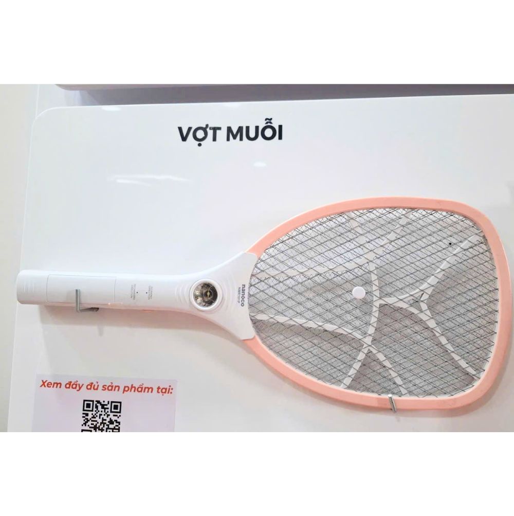 Đèn Bắt Muỗi - Vợt Muỗi Nanoco