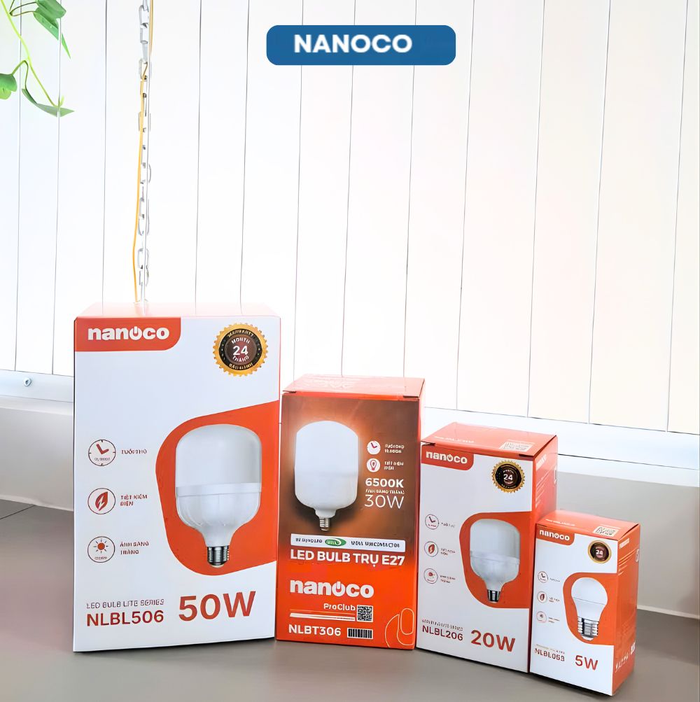 Bóng đèn led tròn