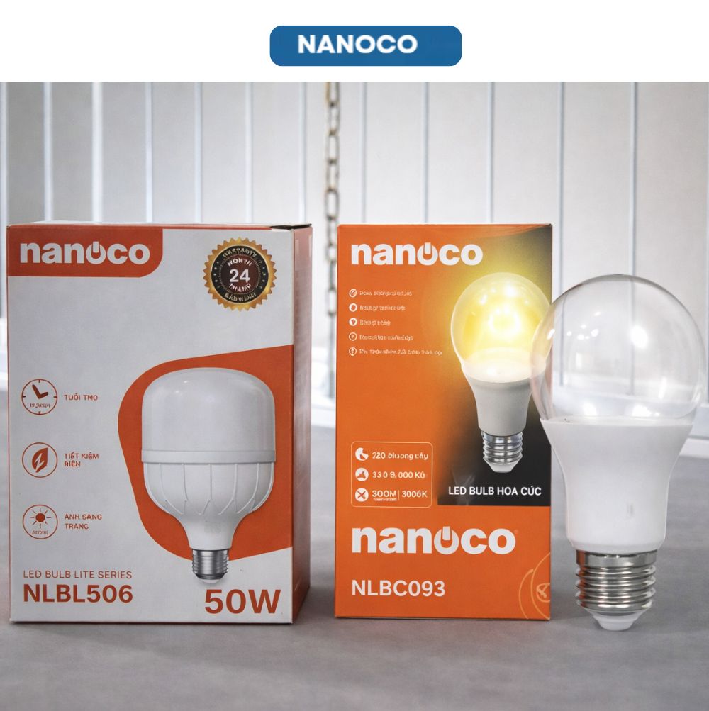 Bóng đèn led tròn