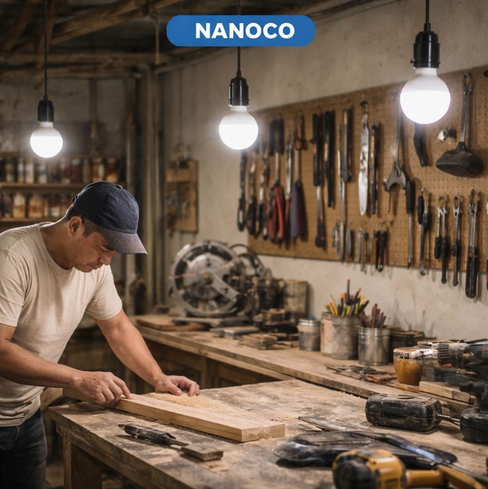 Bóng đèn led tròn