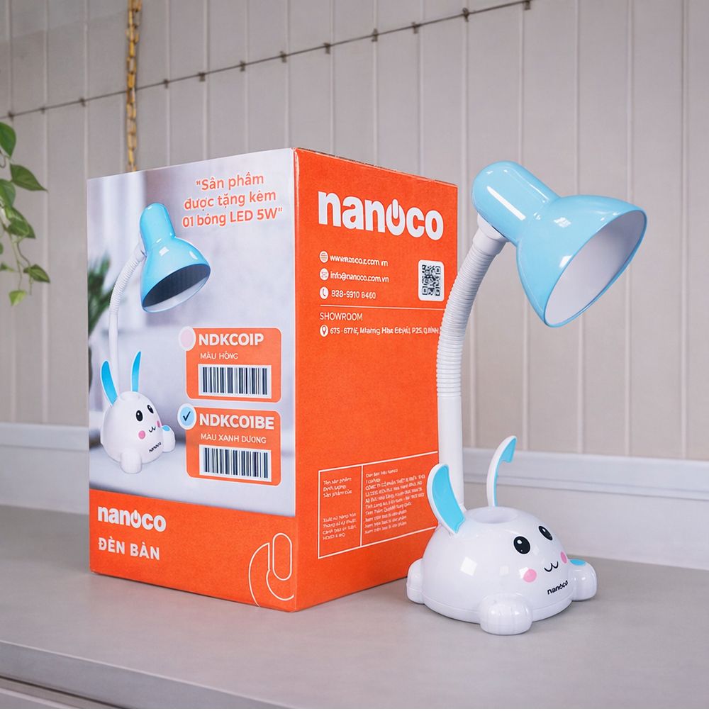 Đèn Bàn Led Nanoco