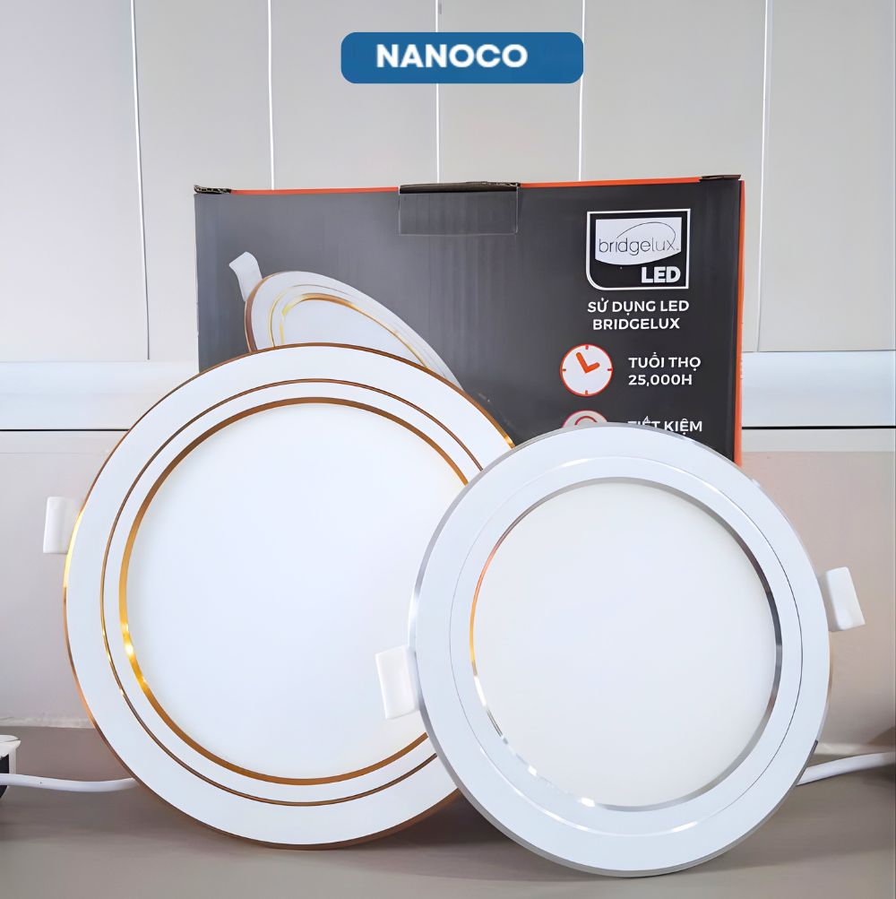 Đèn Led Âm Trần Nanoco