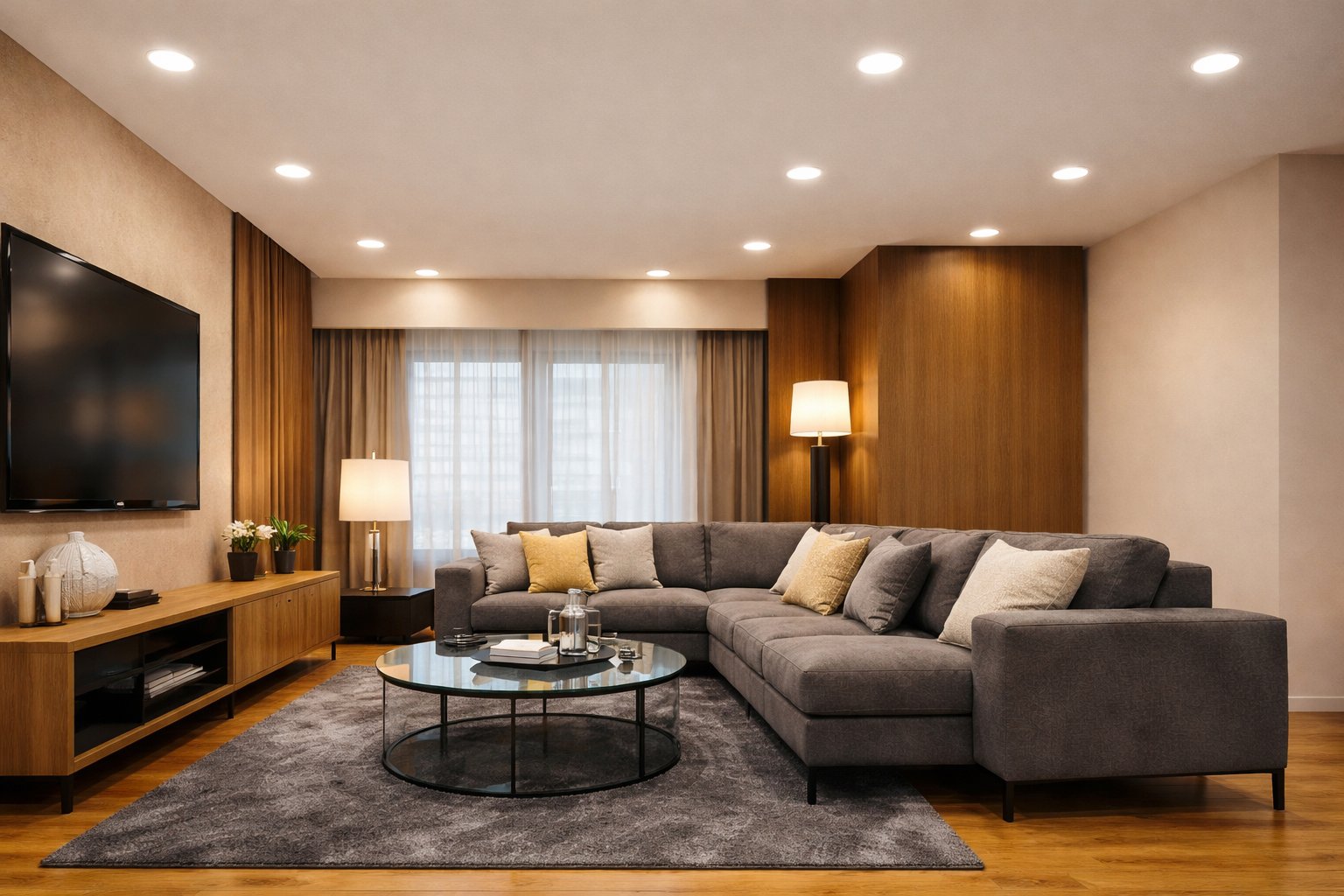 Đèn Led Âm Trần Nanoco