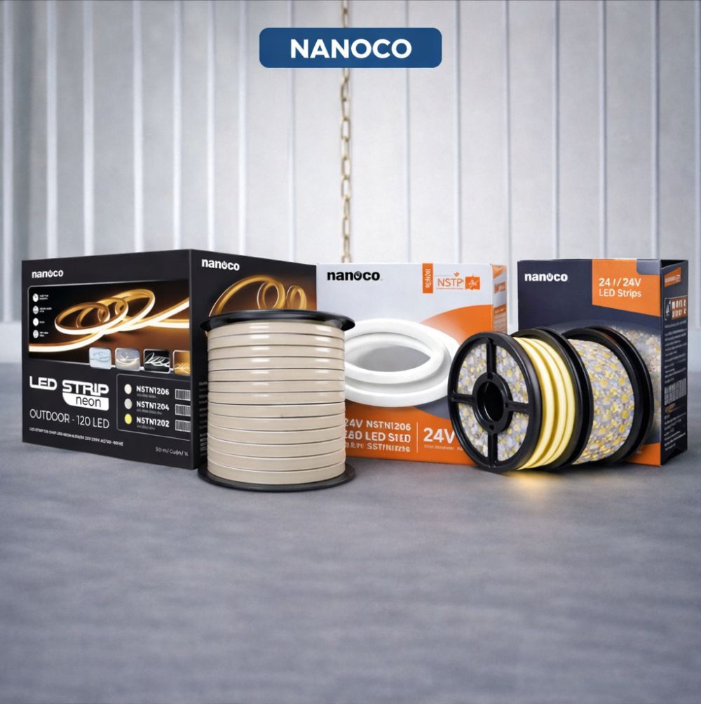 Đèn Led Dây Nanoco