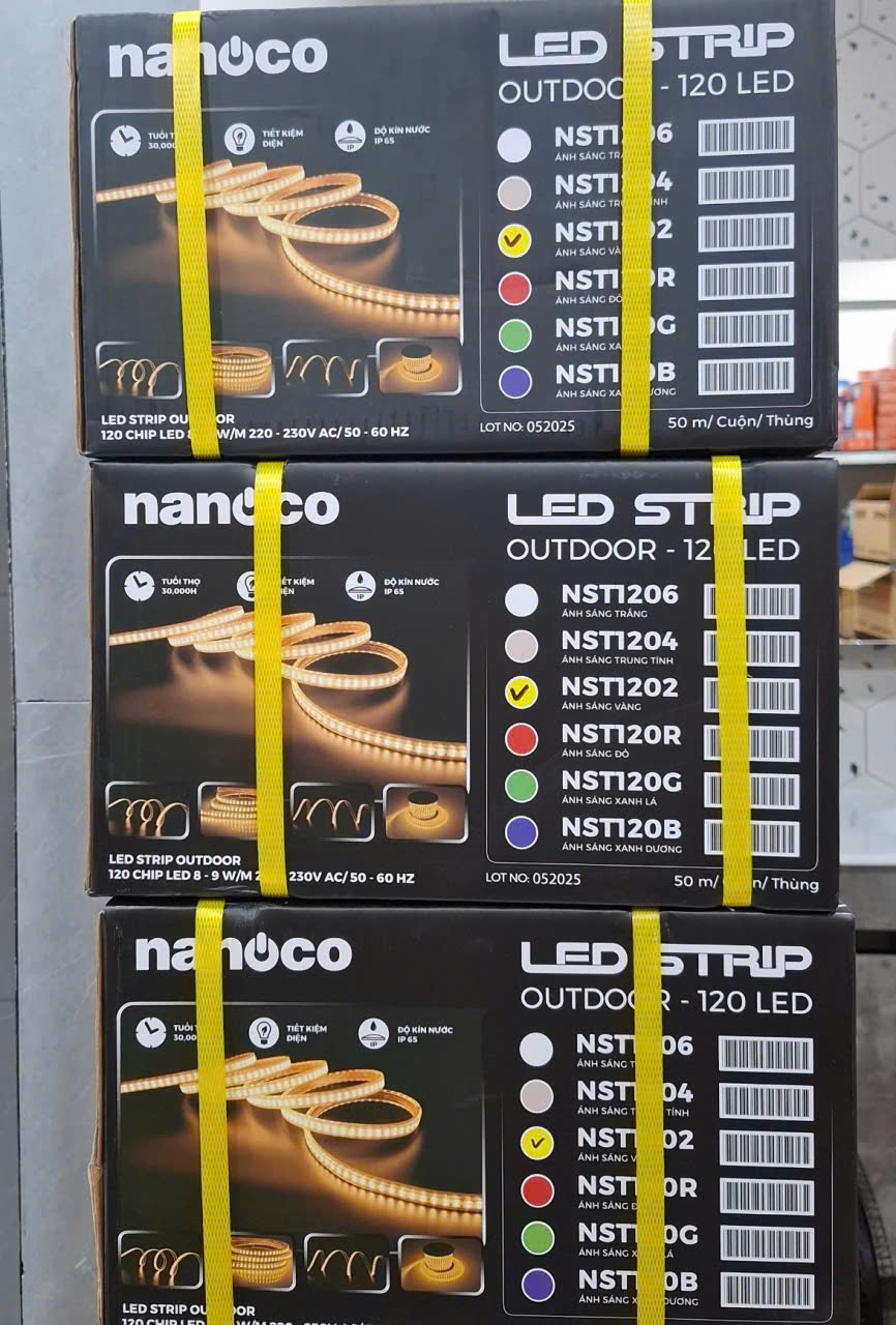 Đèn Led Dây Nanoco