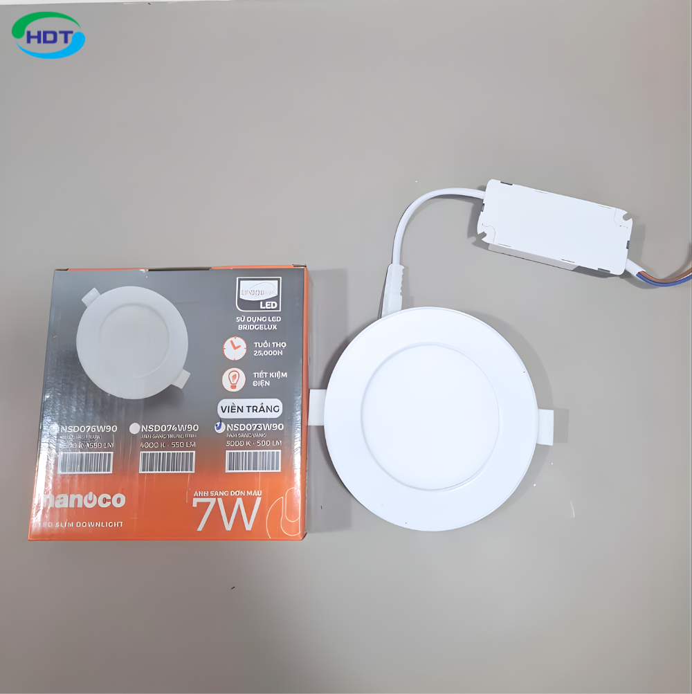 đèn led downlight Nanoco NSD07CW90
