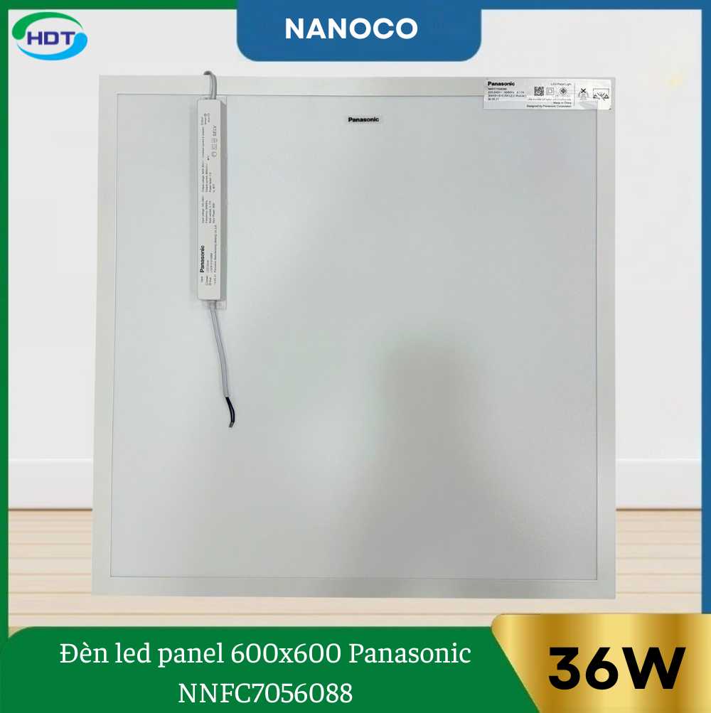 Đèn led panel 600x600 Panasonic 36w NNFC7056088, NNFC7055088