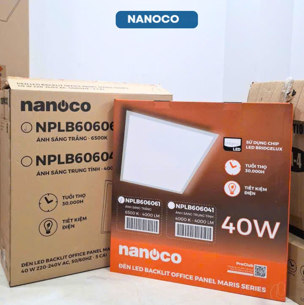 Đèn Led Panel Nanoco