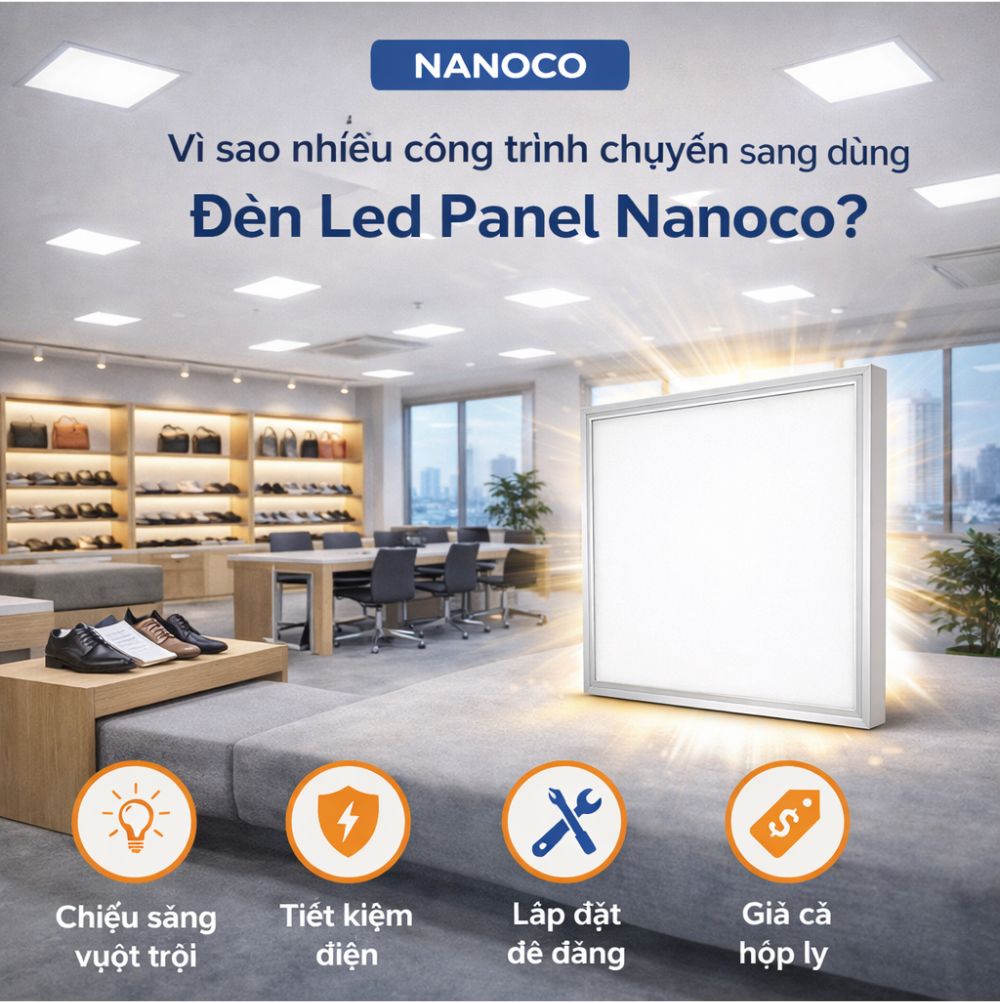 Đèn Led Panel Nanoco