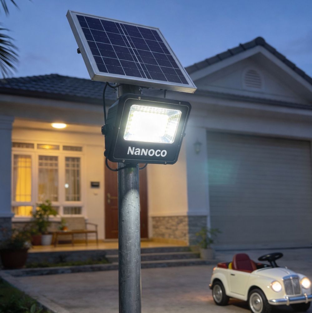 Đèn năng lượng mặt trời Nanoco