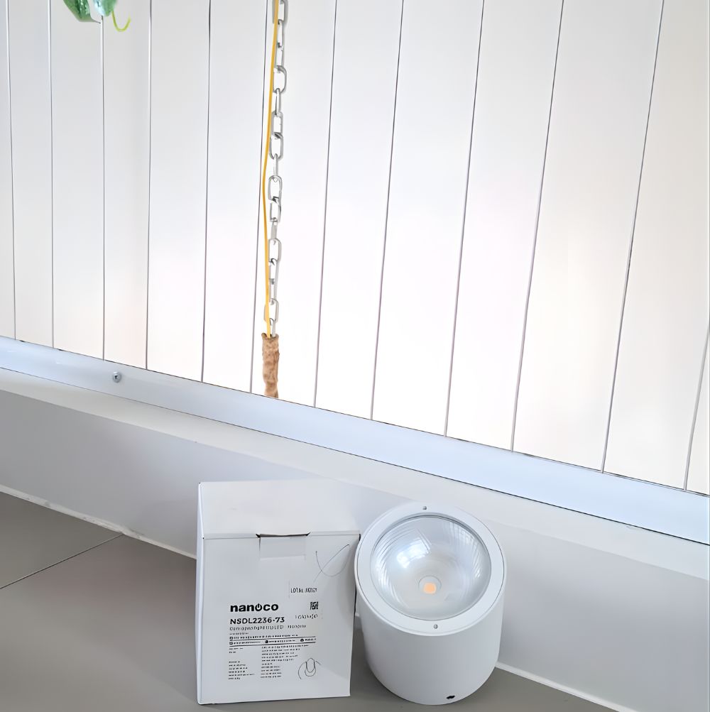 Đèn Ống Bơ Nanoco