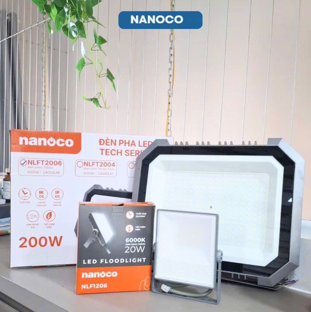 Đèn Pha Led Nanoco