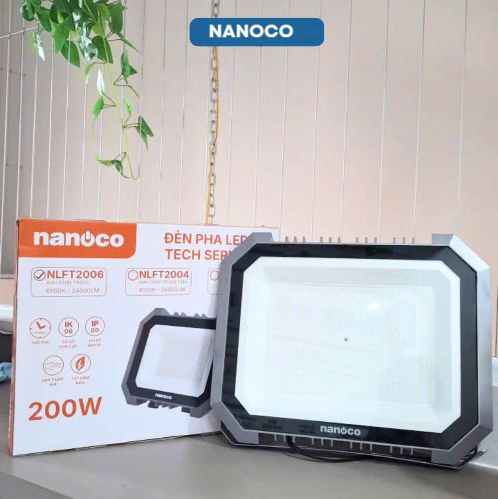 Đèn Pha Led Nanoco