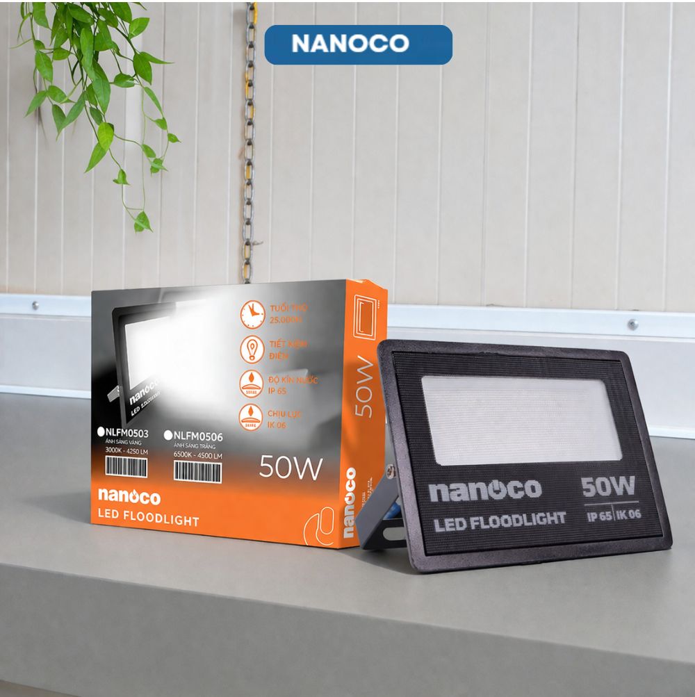 Đèn Pha Led Nanoco