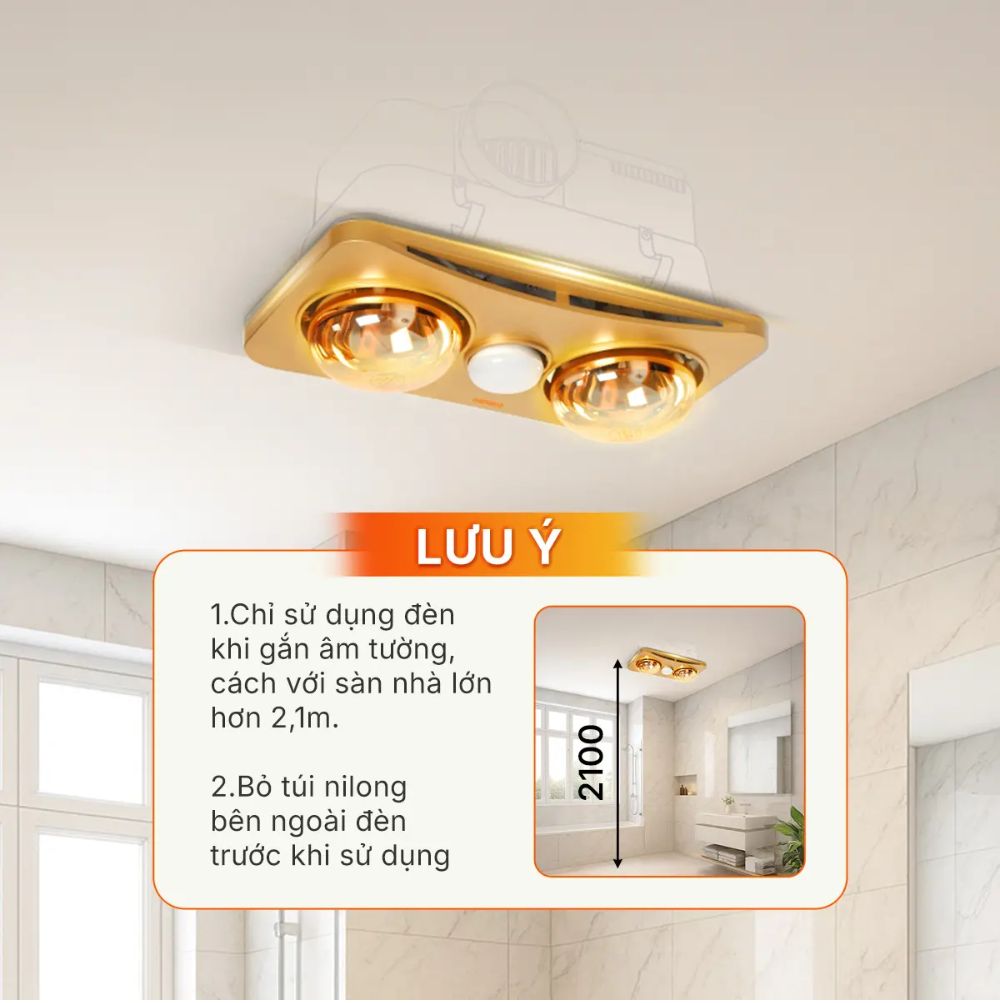 Đèn Sưởi Nanoco