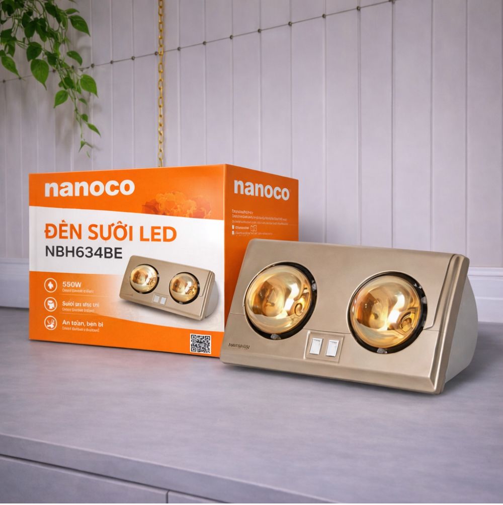 Đèn Sưởi Nanoco