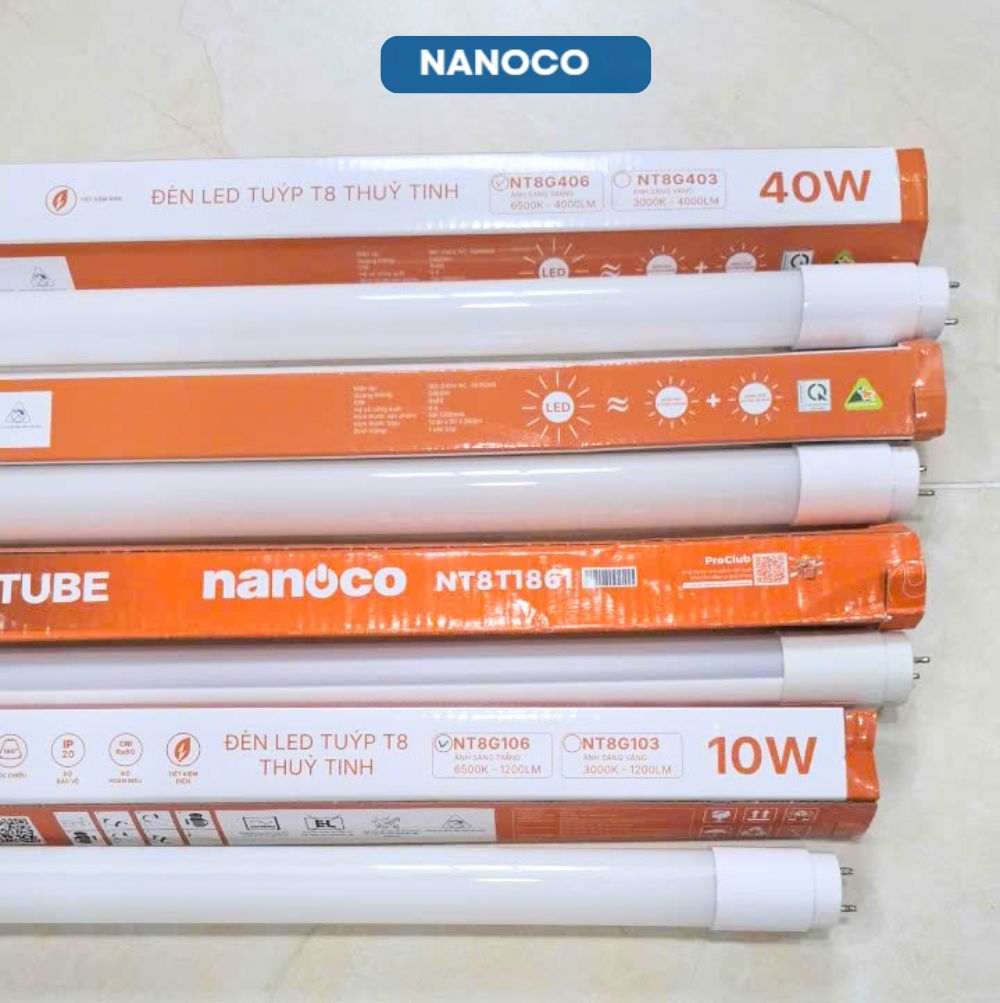 Đèn Tuýp Led Nanoco