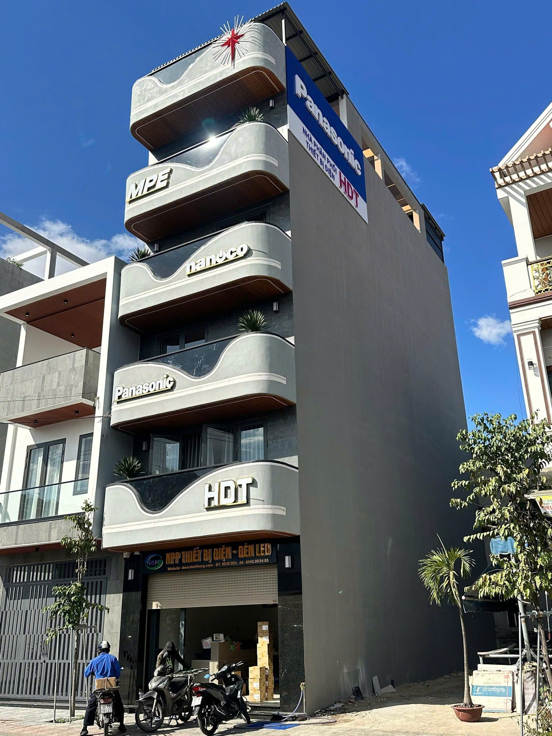 Đèn Bắt Muỗi - Vợt Muỗi Nanoco