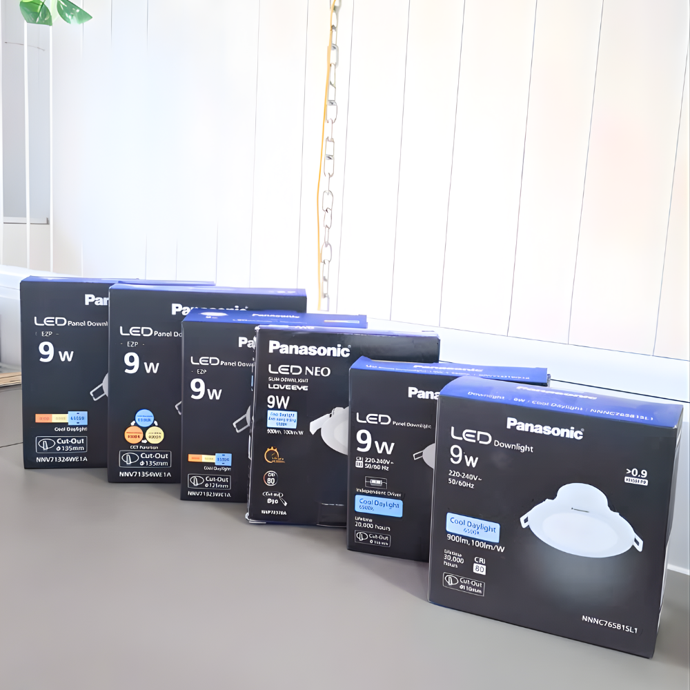 Đèn Led Âm Trần 9w Panasonic