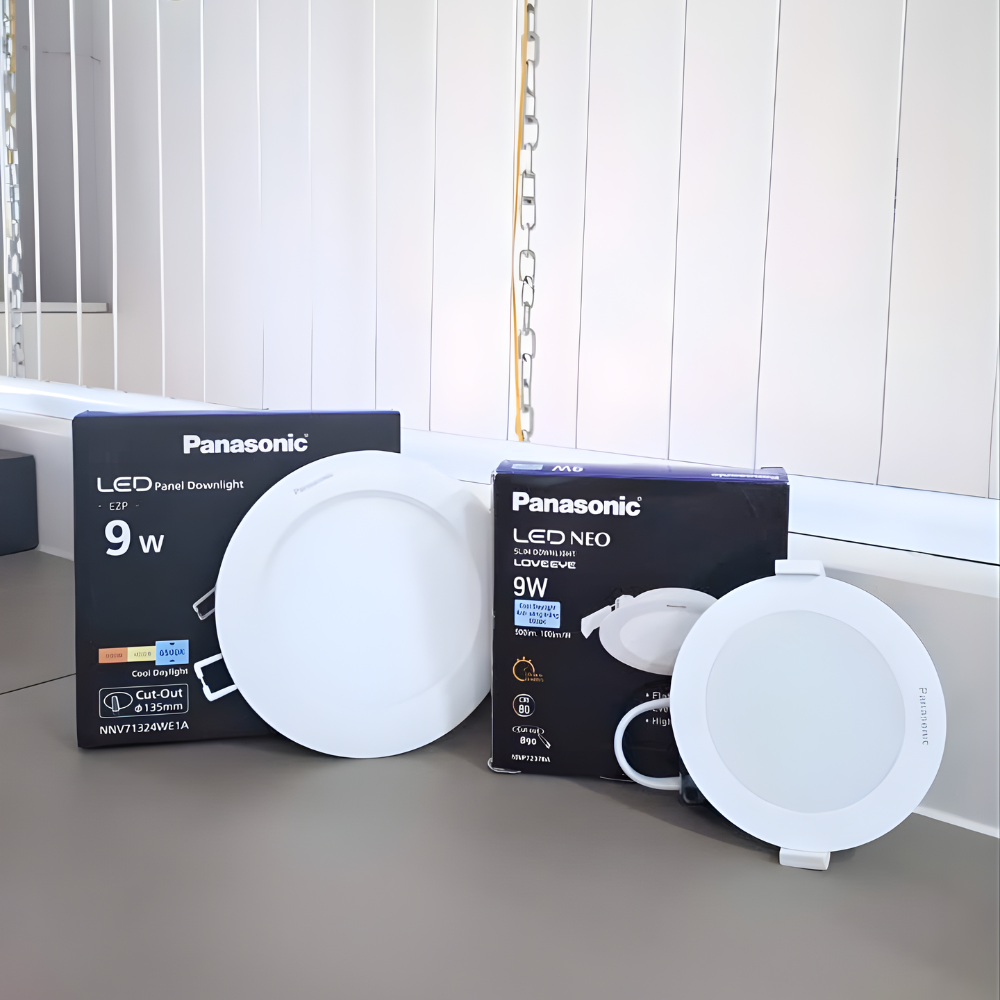 Đèn Led Âm Trần 9w Panasonic