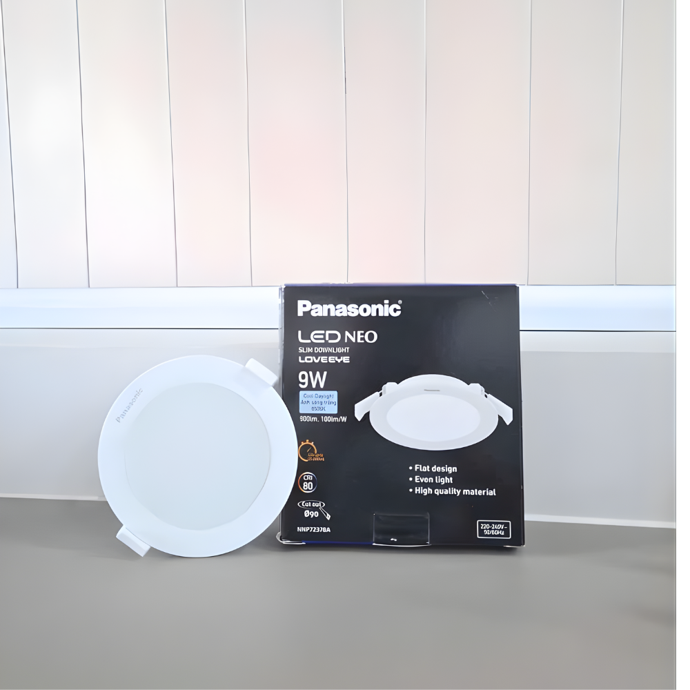 Đèn Led Âm Trần 9w Panasonic