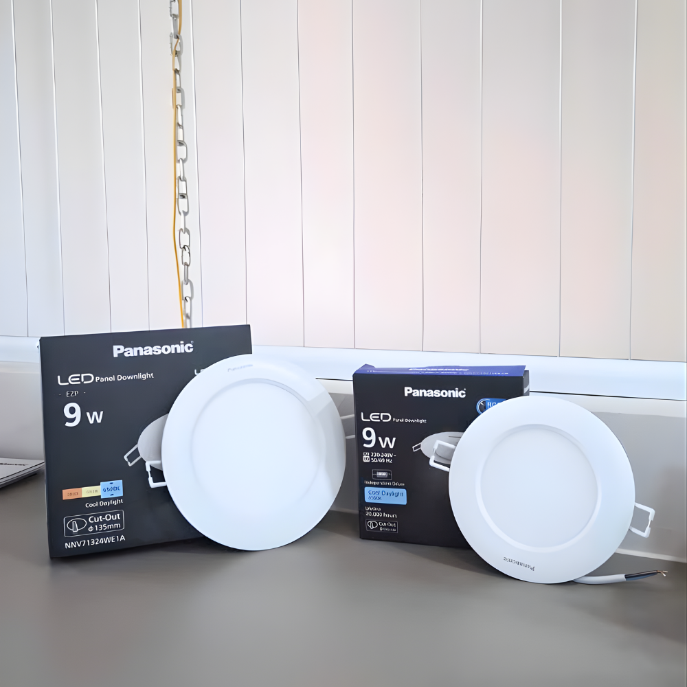 Đèn Led Âm Trần 9w Panasonic