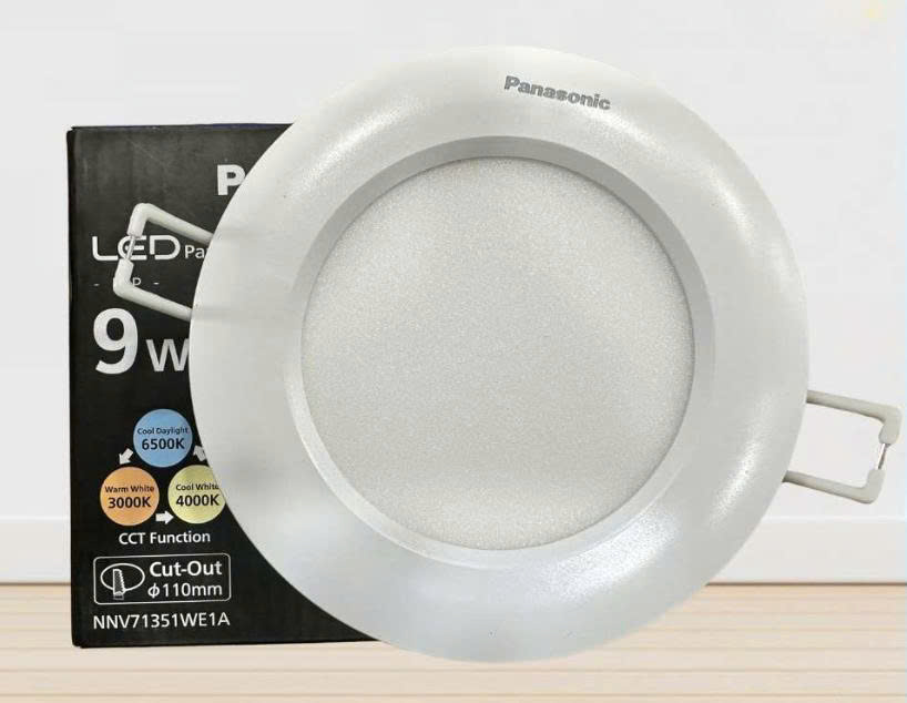 Đèn Led Âm Trần Panasonic EZ-P 9W Đổi Màu Phi 110 NNV71351WE1A
