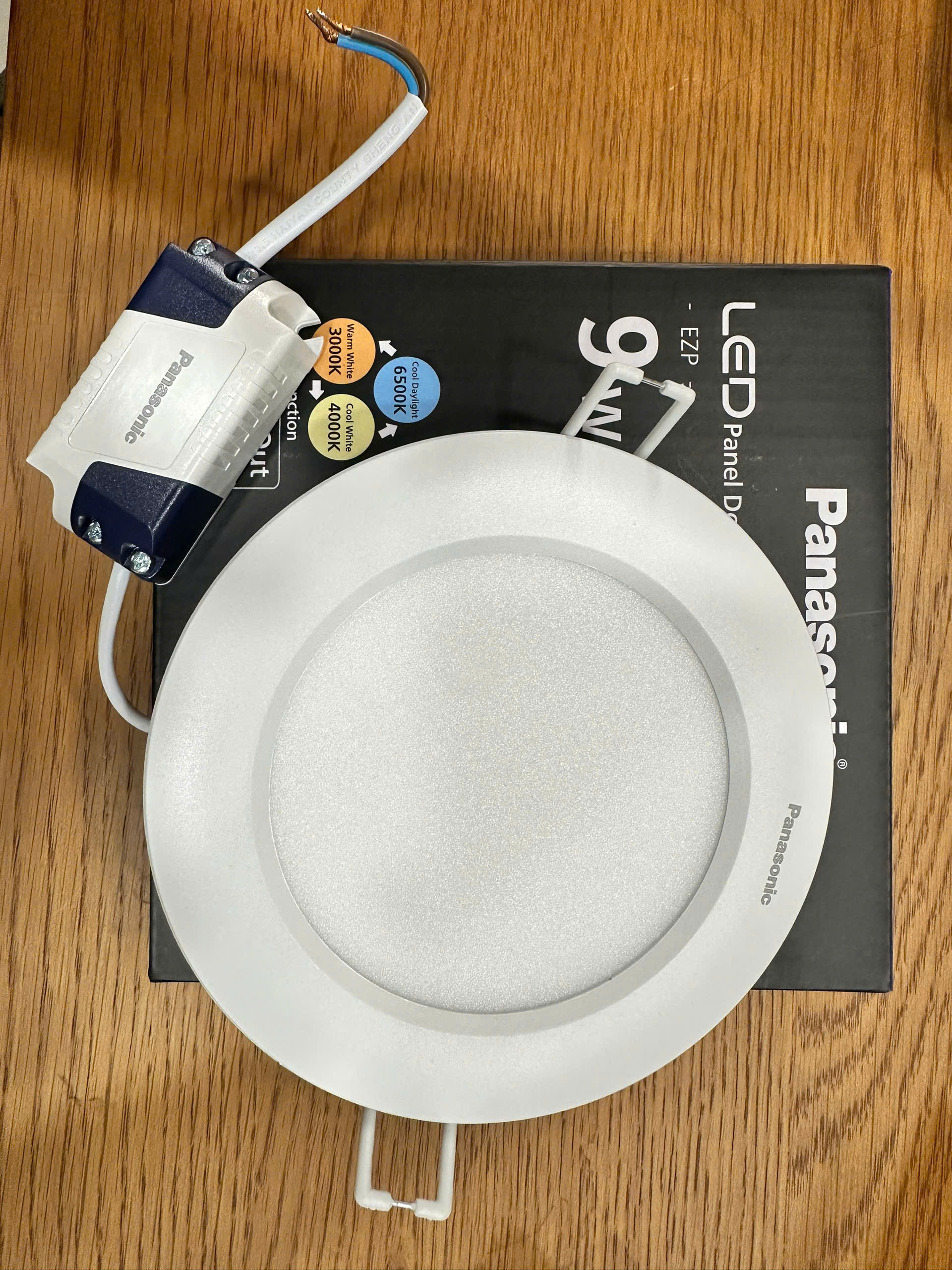 Đèn Led Âm Trần Panasonic EZ-P 9W Đổi Màu Phi 125 NNV71353WE1A