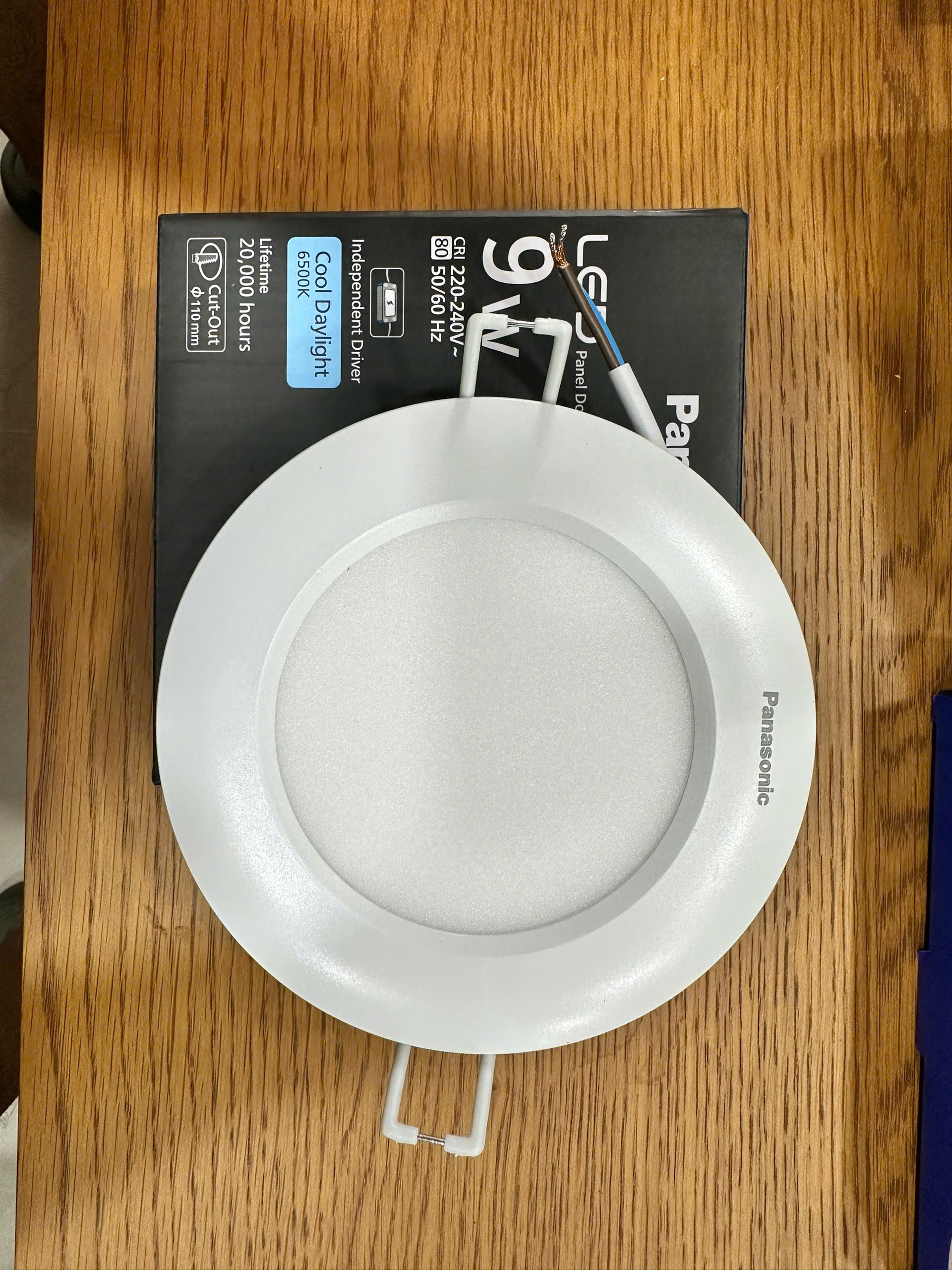 Đèn Led Âm Trần Panasonic EZ-P 9W Phi 110 NNV71321WE1A