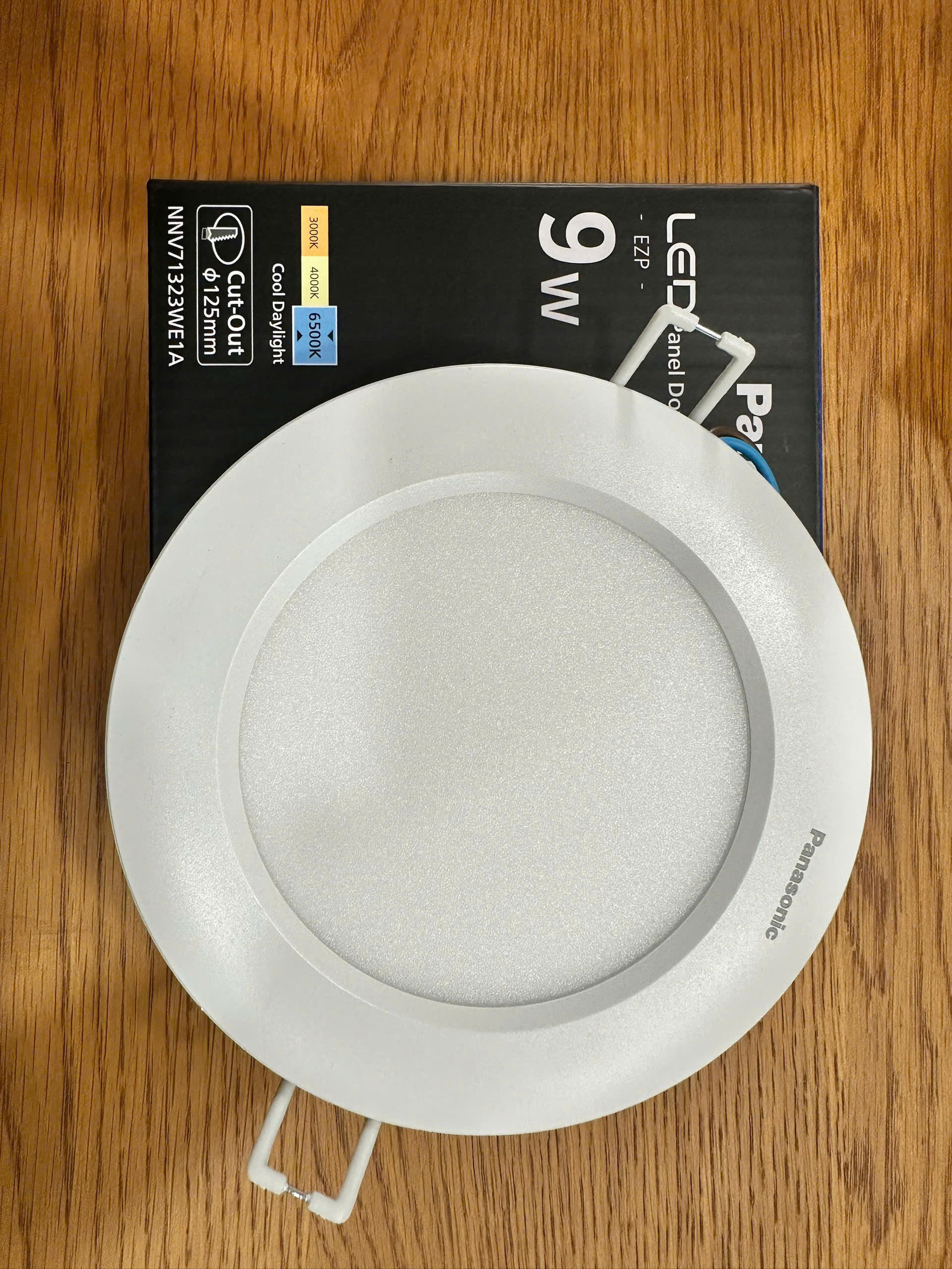 Đèn Led Âm Trần Panasonic EZ-P 9W Phi 125 NNV71323WE1A