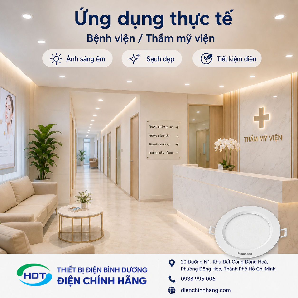 Đèn Led Âm Trần Panasonic EZ-P 9W Phi 125 NNV71323WE1A