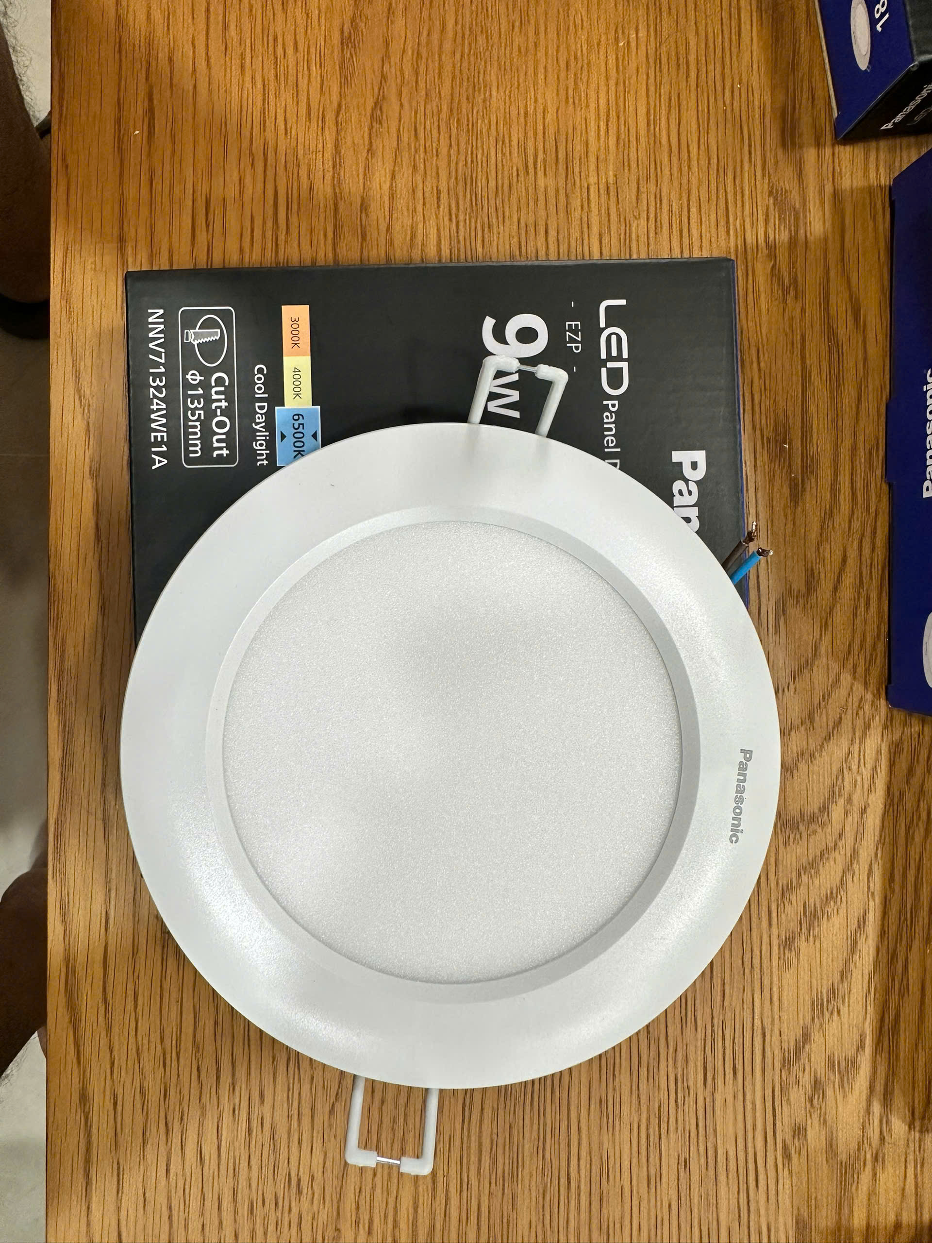 Đèn Led Âm Trần Panasonic EZ-P 9W Phi 135 NNV71324WE1A