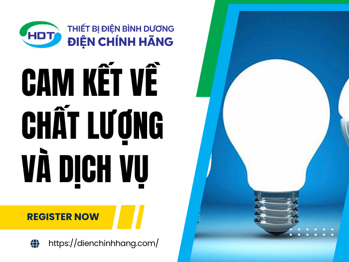 Cam kết về chất lượng và dịch vụ