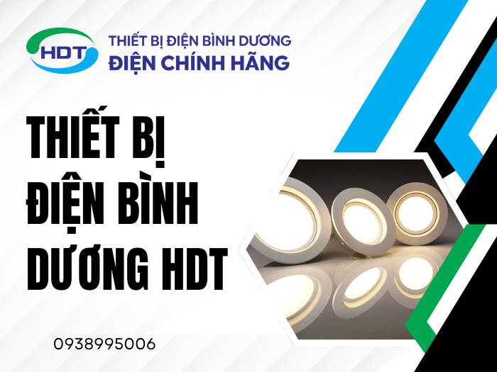 Thiết bị điện Bình Dương HDT