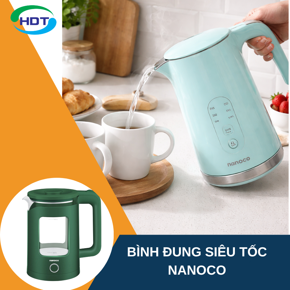 Máy Bơm & Gia Dụng Nanoco