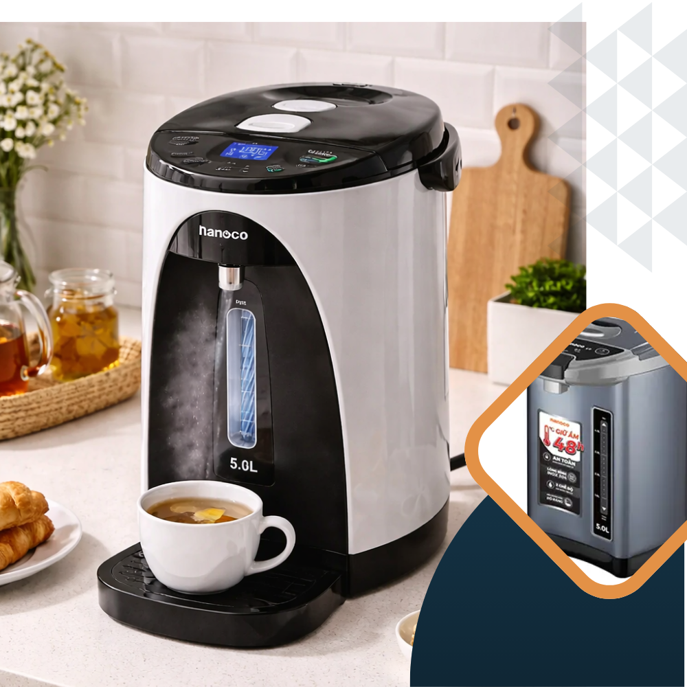 Máy Bơm & Gia Dụng Nanoco