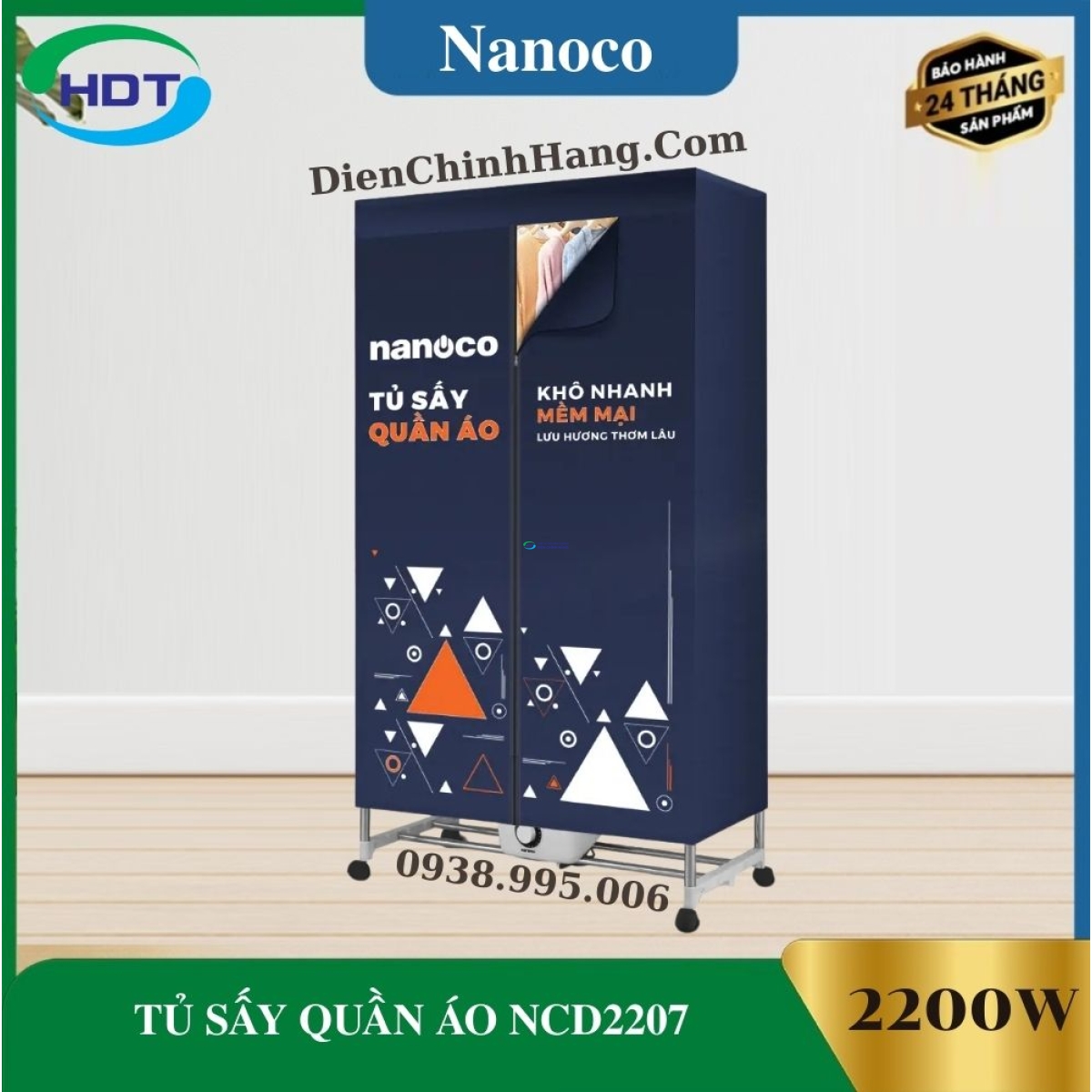 Máy Bơm & Gia Dụng Nanoco