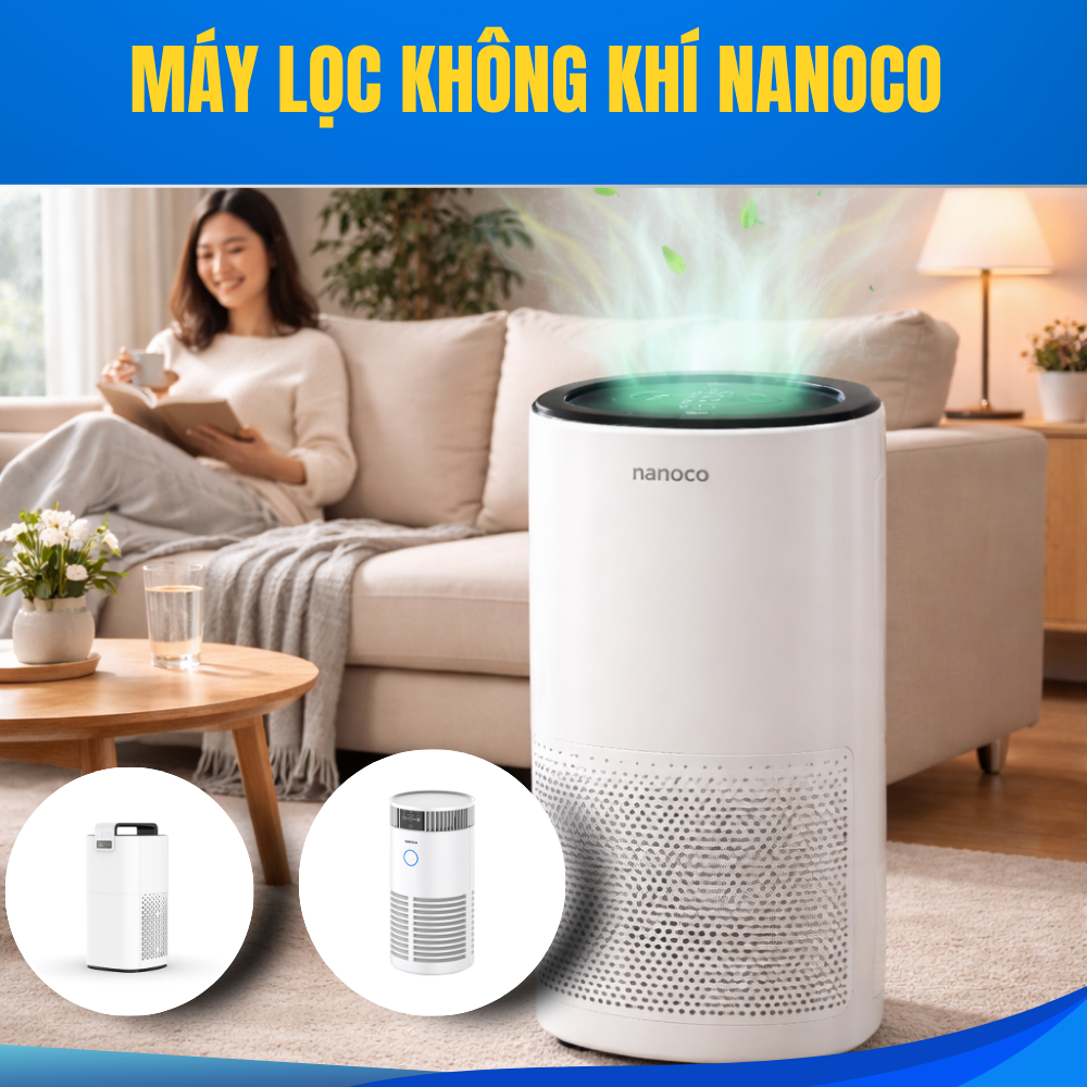 Máy Bơm & Gia Dụng Nanoco